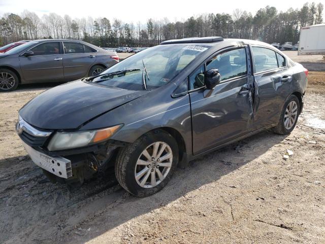 HONDA CIVIC 2012 2hgfb2f87ch573055