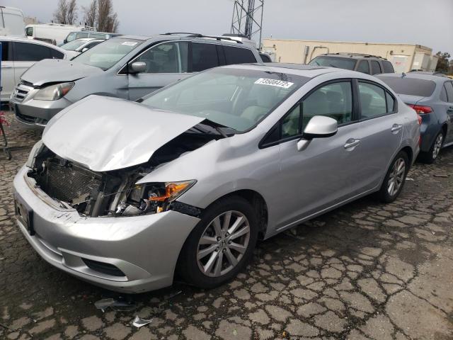 HONDA CIVIC EX 2012 2hgfb2f87ch581463