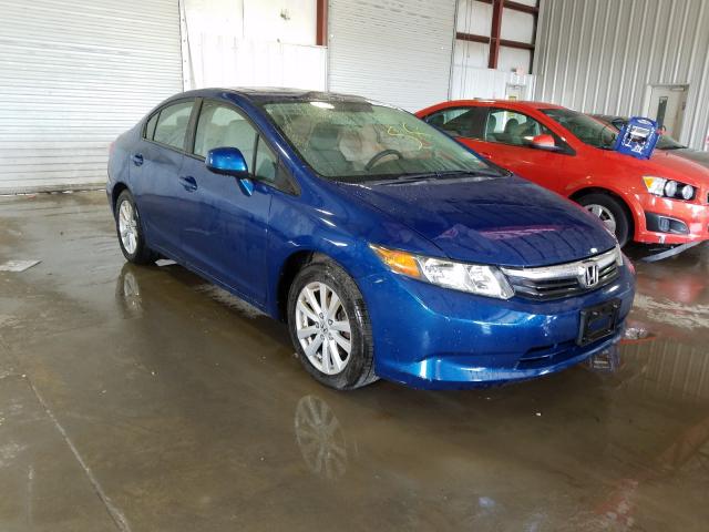 HONDA CIVIC EX 2012 2hgfb2f87ch585691