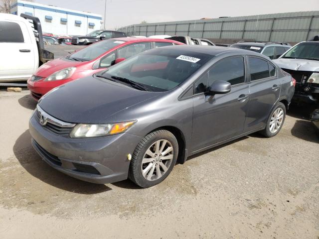 HONDA CIVIC 2012 2hgfb2f87ch608337