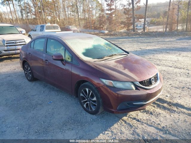 HONDA CIVIC 2013 2hgfb2f87dh511883