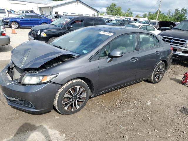 HONDA CIVIC 2013 2hgfb2f87dh514542