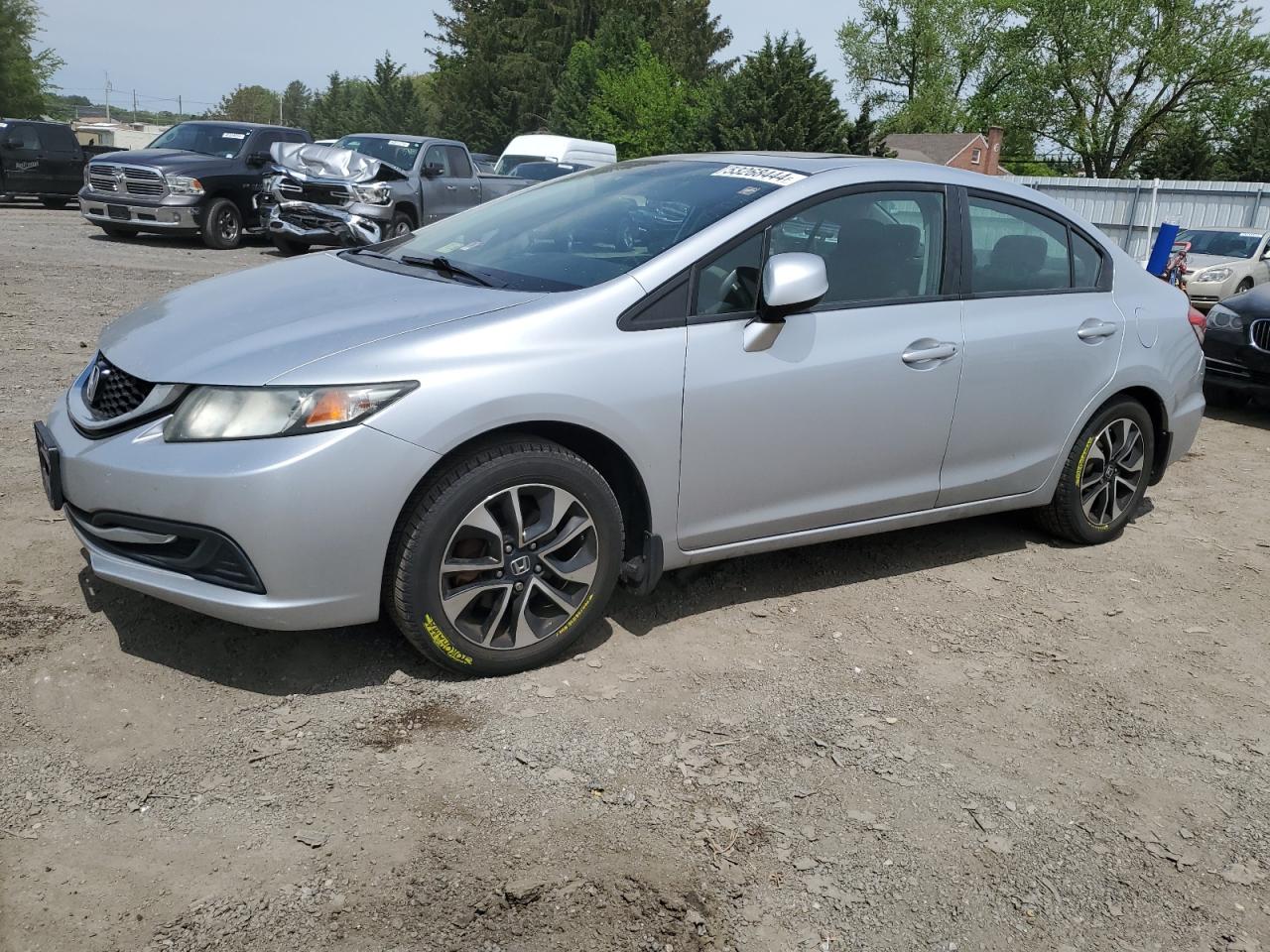 HONDA CIVIC 2013 2hgfb2f87dh535262