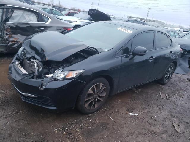 HONDA CIVIC EX 2013 2hgfb2f87dh556676