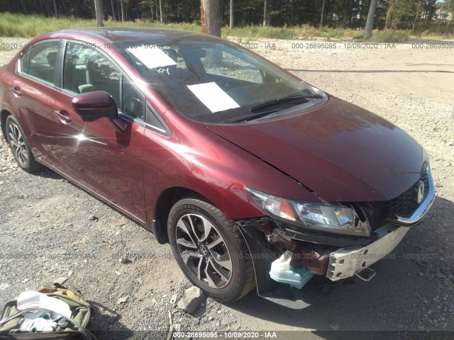 HONDA CIVIC SEDAN 2014 2hgfb2f87eh522495