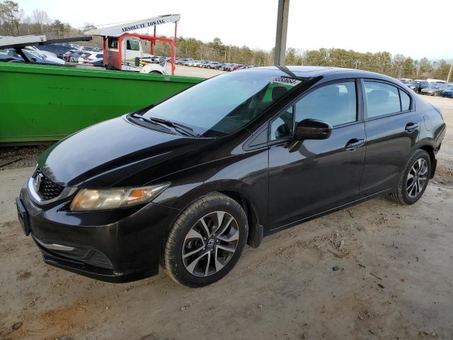 HONDA CIVIC 2014 2hgfb2f87eh536087