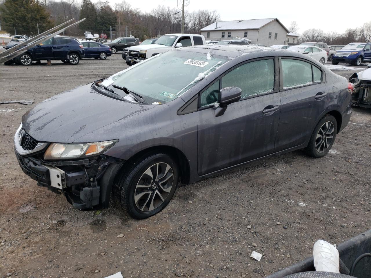 HONDA CIVIC 2015 2hgfb2f87fh504015