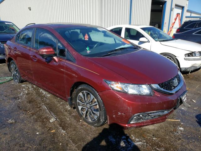 HONDA CIVIC EX 2015 2hgfb2f87fh543588