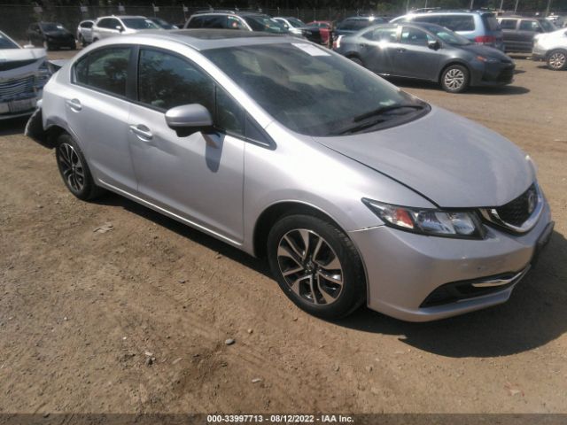 HONDA CIVIC SEDAN 2015 2hgfb2f87fh553490