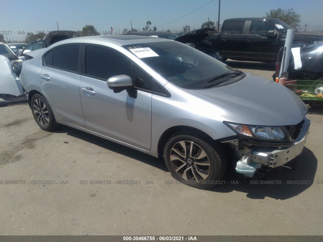 HONDA CIVIC SEDAN 2015 2hgfb2f87fh563047