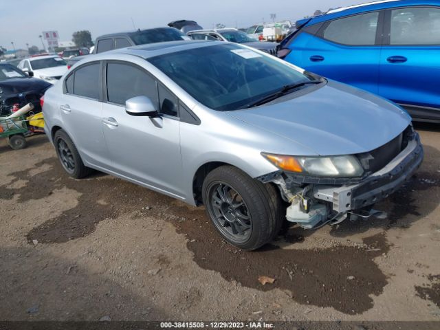 HONDA CIVIC 2012 2hgfb2f88ch301503