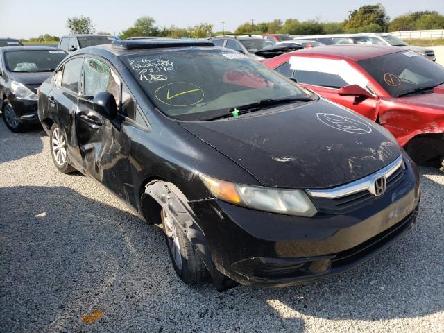 HONDA CIVIC EX 2012 2hgfb2f88ch308340