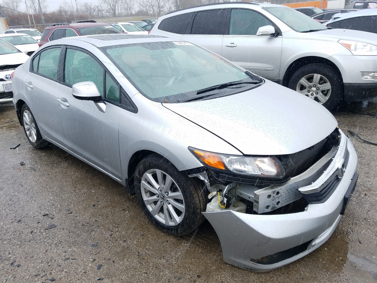 HONDA CIVIC EX 2012 2hgfb2f88ch311884