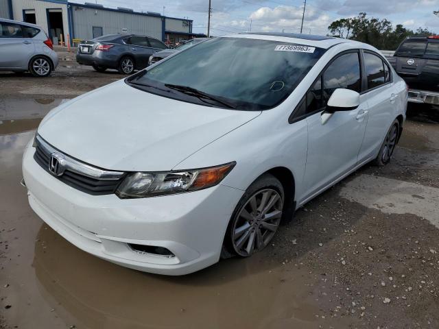 HONDA CIVIC 2012 2hgfb2f88ch312372