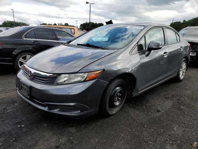 HONDA CIVIC EX 2012 2hgfb2f88ch324876