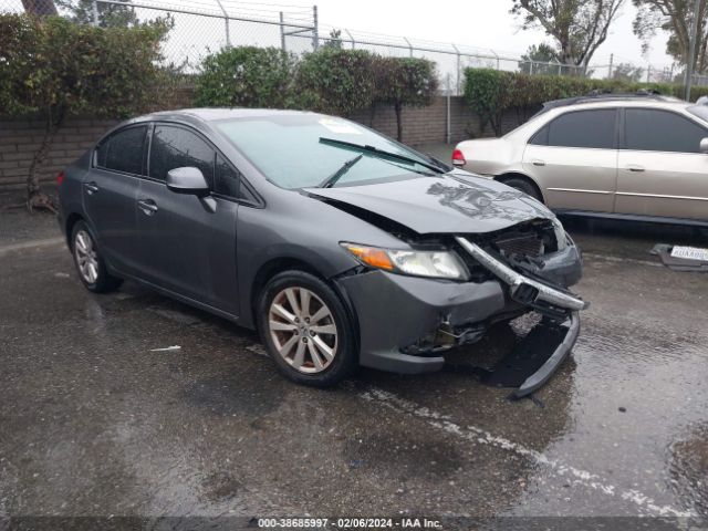 HONDA CIVIC 2012 2hgfb2f88ch327423