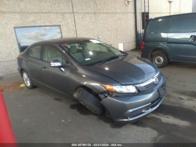 HONDA CIVIC 2012 2hgfb2f88ch332878