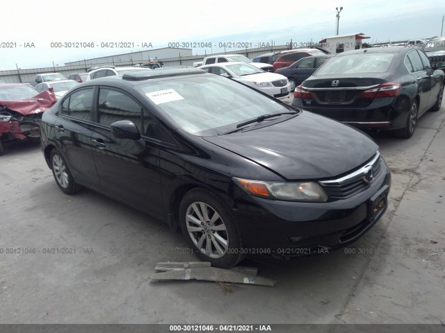 HONDA CIVIC SDN 2012 2hgfb2f88ch334307