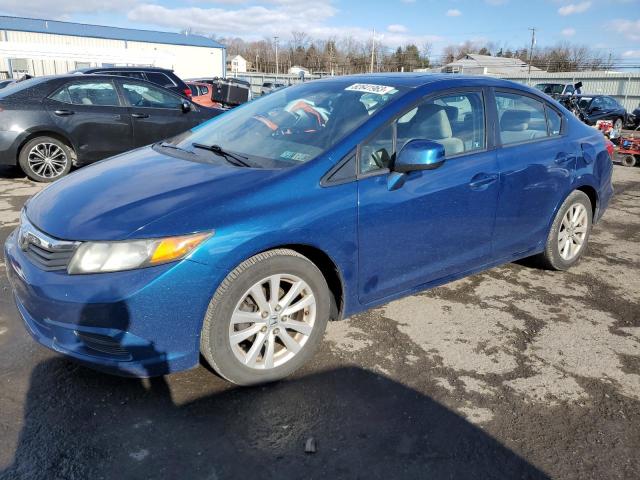 HONDA CIVIC 2012 2hgfb2f88ch509106