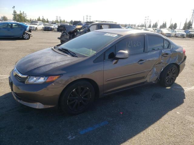 HONDA CIVIC EX 2012 2hgfb2f88ch512863