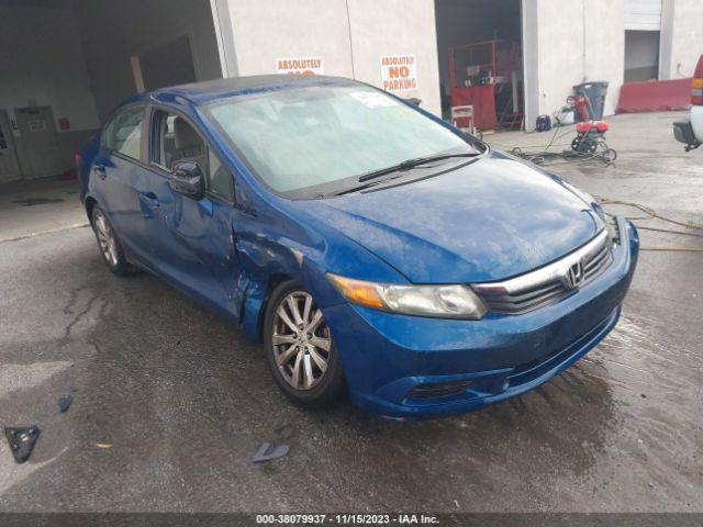 HONDA CIVIC 2012 2hgfb2f88ch513219