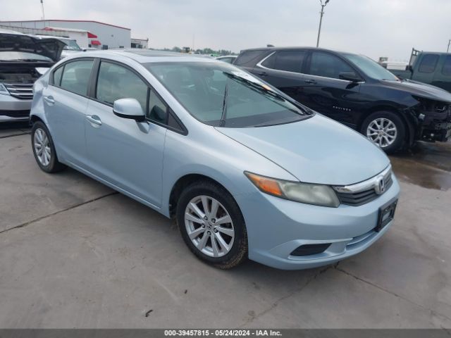 HONDA CIVIC 2012 2hgfb2f88ch513236