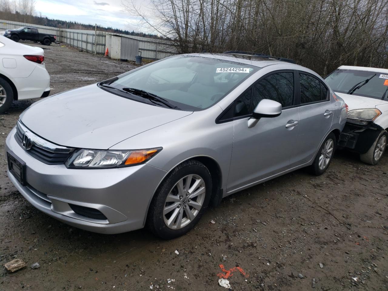 HONDA CIVIC 2012 2hgfb2f88ch519098