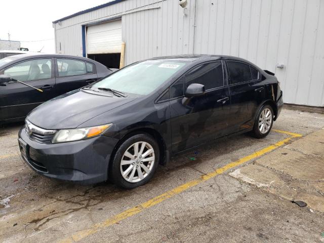 HONDA CIVIC 2012 2hgfb2f88ch525791