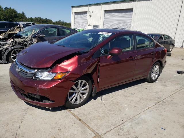 HONDA CIVIC 2012 2hgfb2f88ch543370