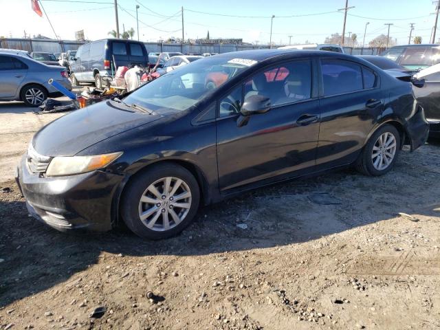 HONDA CIVIC EX 2012 2hgfb2f88ch550870