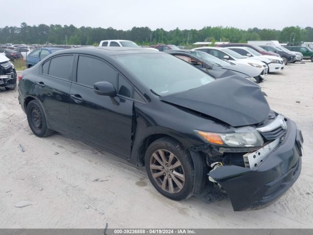 HONDA CIVIC 2012 2hgfb2f88ch555292