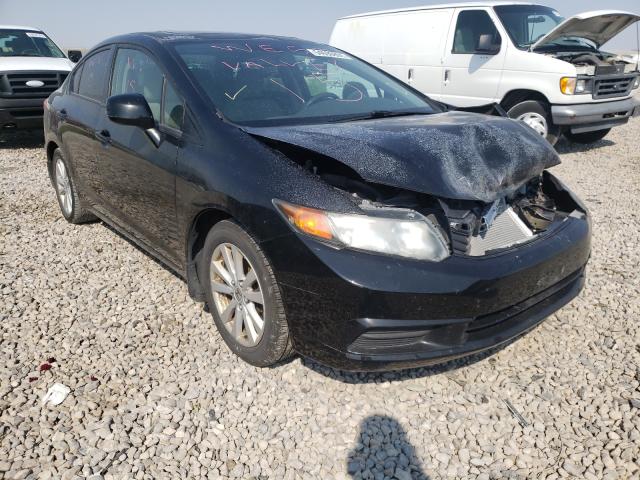 HONDA CIVIC EX 2012 2hgfb2f88ch577504