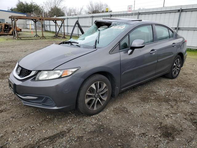 HONDA CIVIC 2013 2hgfb2f88dh502514