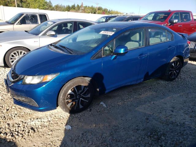 HONDA CIVIC EX 2013 2hgfb2f88dh504876