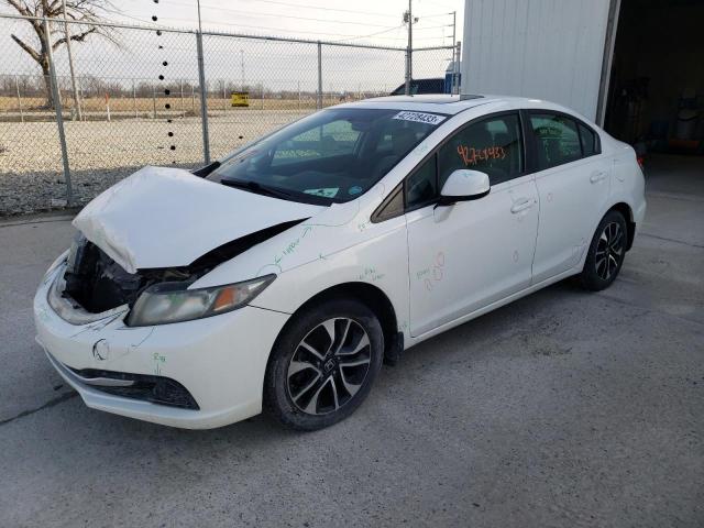 HONDA CIVIC EX 2013 2hgfb2f88dh516820