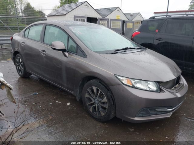 HONDA CIVIC 2013 2hgfb2f88dh527462