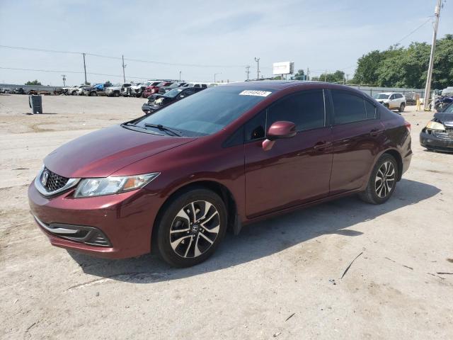 HONDA CIVIC EX 2013 2hgfb2f88dh527655