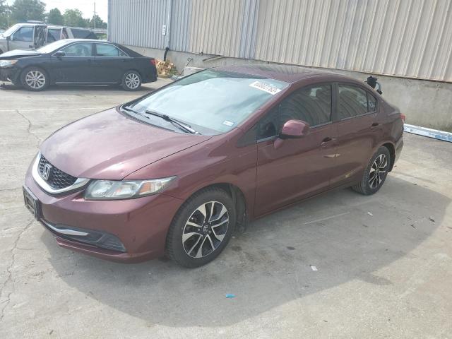 HONDA CIVIC EX 2013 2hgfb2f88dh535867