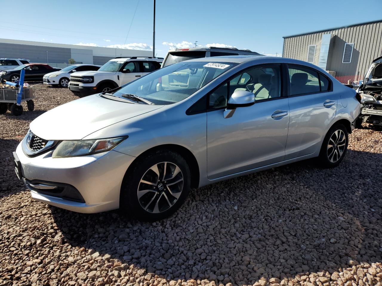 HONDA CIVIC 2013 2hgfb2f88dh540731