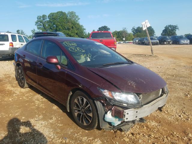 HONDA CIVIC EX 2013 2hgfb2f88dh550482