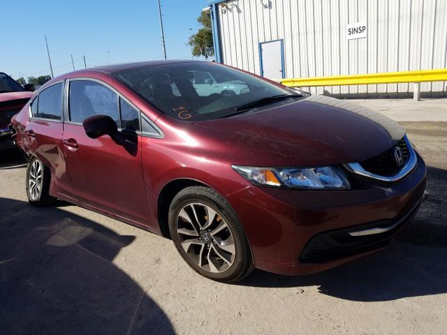 HONDA CIVIC EX 2013 2hgfb2f88dh557867