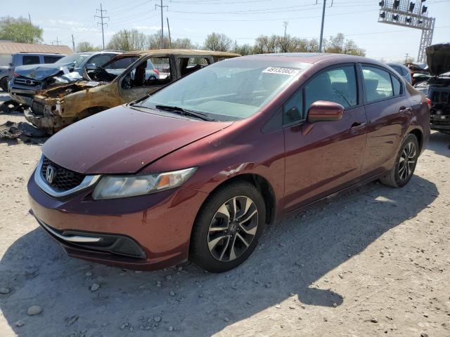 HONDA CIVIC EX 2014 2hgfb2f88eh523610