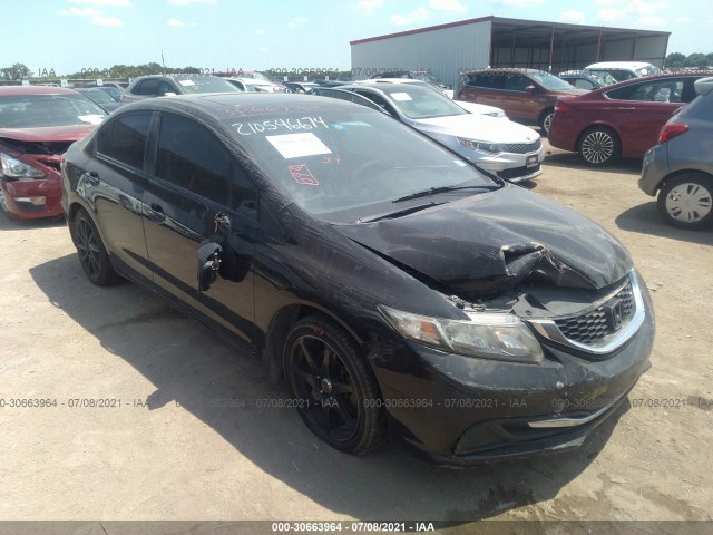 HONDA CIVIC SEDAN 2014 2hgfb2f88eh530301