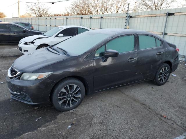 HONDA CIVIC 2014 2hgfb2f88eh533165