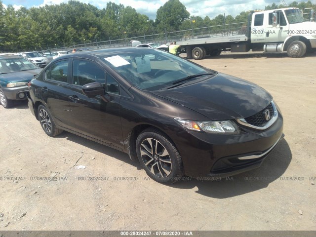 HONDA CIVIC SEDAN 2014 2hgfb2f88eh535997