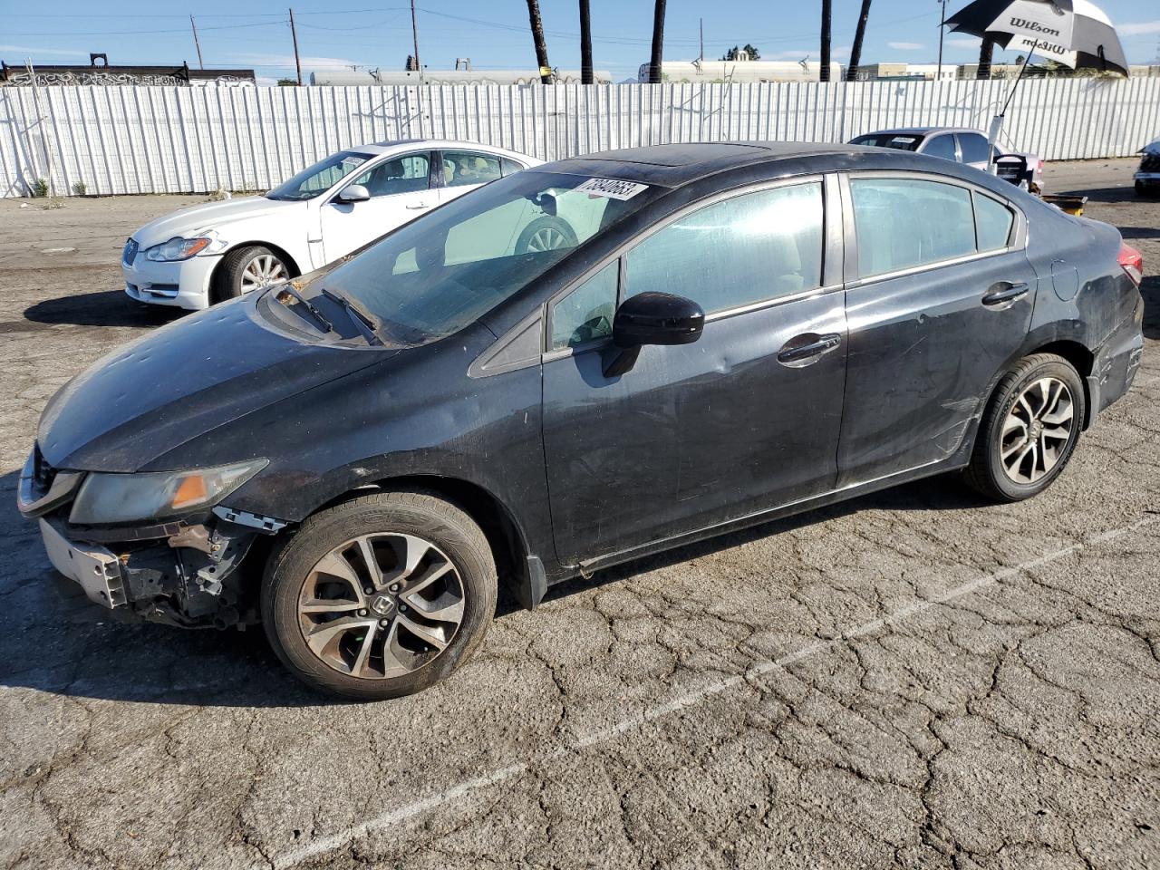 HONDA CIVIC 2014 2hgfb2f88eh546207