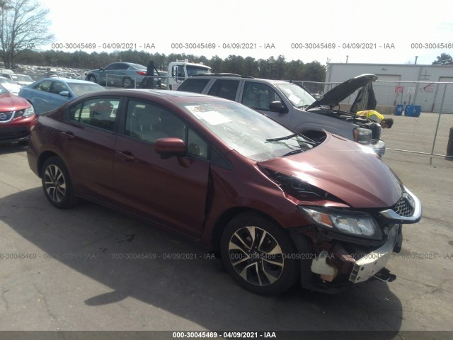 HONDA CIVIC SEDAN 2014 2hgfb2f88eh554212