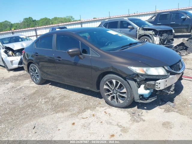 HONDA CIVIC 2014 2hgfb2f88eh555635