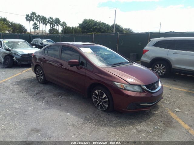 HONDA CIVIC SEDAN 2014 2hgfb2f88eh557322