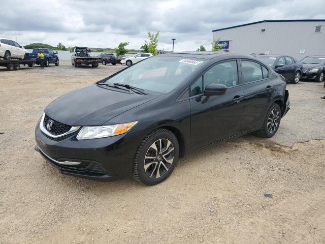 HONDA CIVIC 2014 2hgfb2f88eh557434